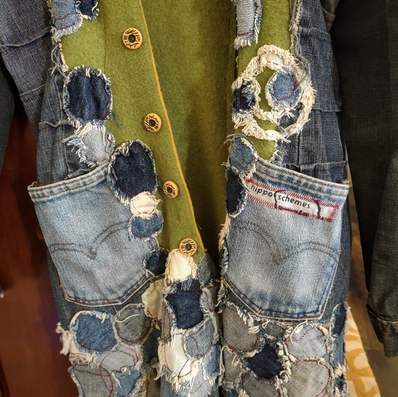 Upcycled Jacket - Picture 2 of 5